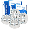 ECCPP 4X 6x139.7 Wheel Spacers 2  6 Lug 6x5.5 to 6x5.5 fit for Silverado Express Suburban 1500 Tahoe for Yukon XL Sierra 1500 14x1.5 Studs Fits select: 1999-2014 CHEVROLET SILVERADO