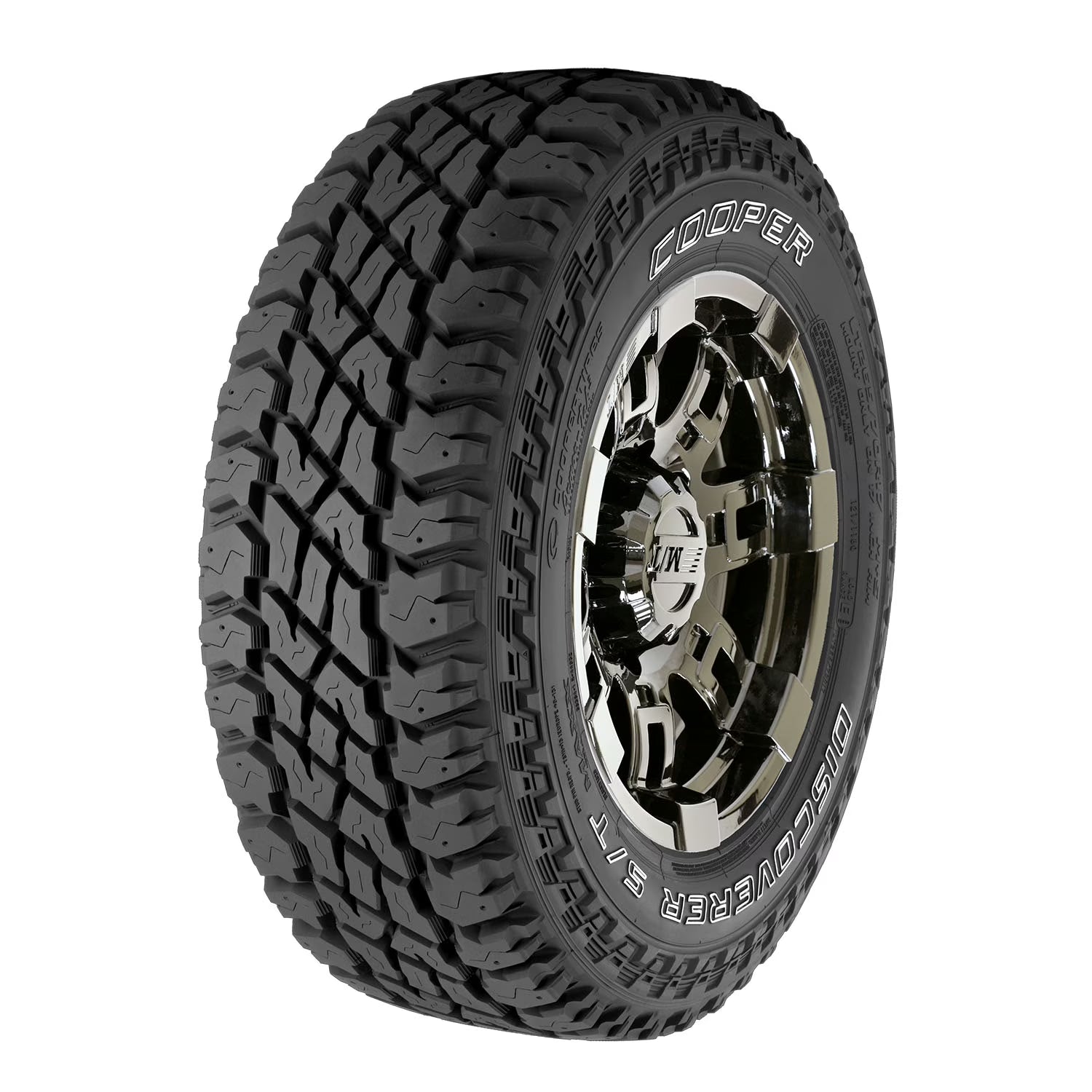 Set of 4 Cooper Discoverer S/T Maxx LT295/70R18 129/126Q E Tires