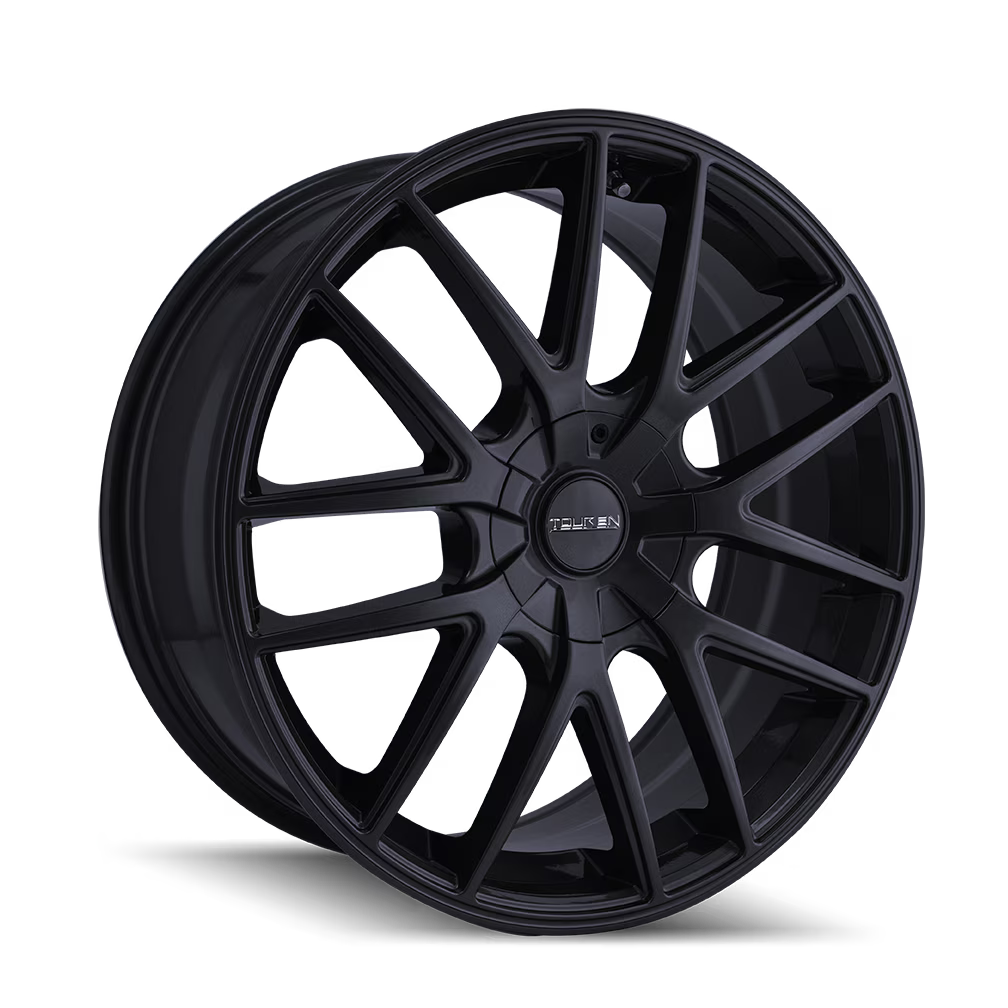 Touren Tr60-3260 20X8.5 5X114.3/5X120 20Et 74.1Cb Full Matte Black