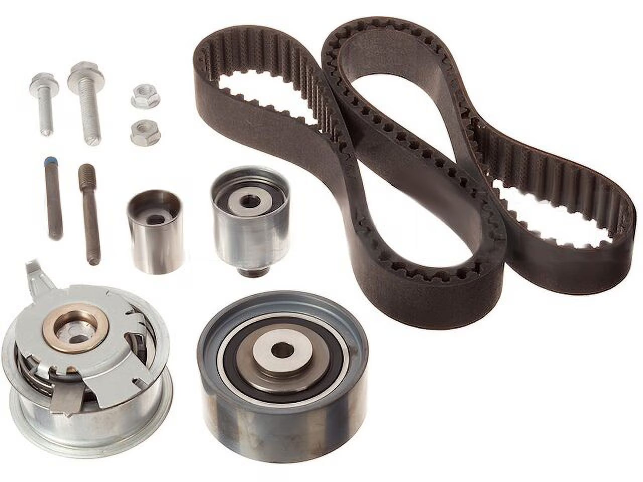 Timing Belt Kit - Compatible with 2010 - 2014 Volkswagen Jetta 2.0L 4-Cylinder Turbocharged Diesel 2011 2012 2013