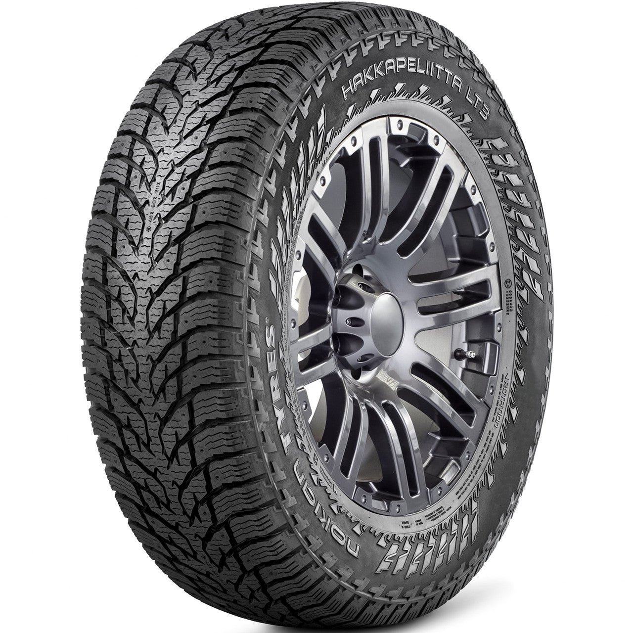 Nokian Hakkapeliitta LT 3 Winter LT245/70R17 119/116Q E Light Truck Tire