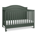 DaVinci Charlie 4-in-1 Convertible Crib. Greenguard Gold Certified. Forest Green