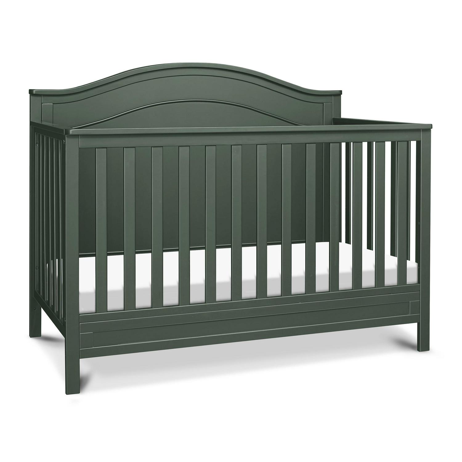 DaVinci Charlie 4-in-1 Convertible Crib. Greenguard Gold Certified. Forest Green