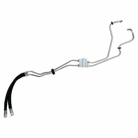 Crown Automotive 55037841Ak Transmission Cooler Hose Set Fits Liberty Nitro Fits select: 2009-2012 JEEP LIBERTY, 2008 JEEP LIBERTY SPORT