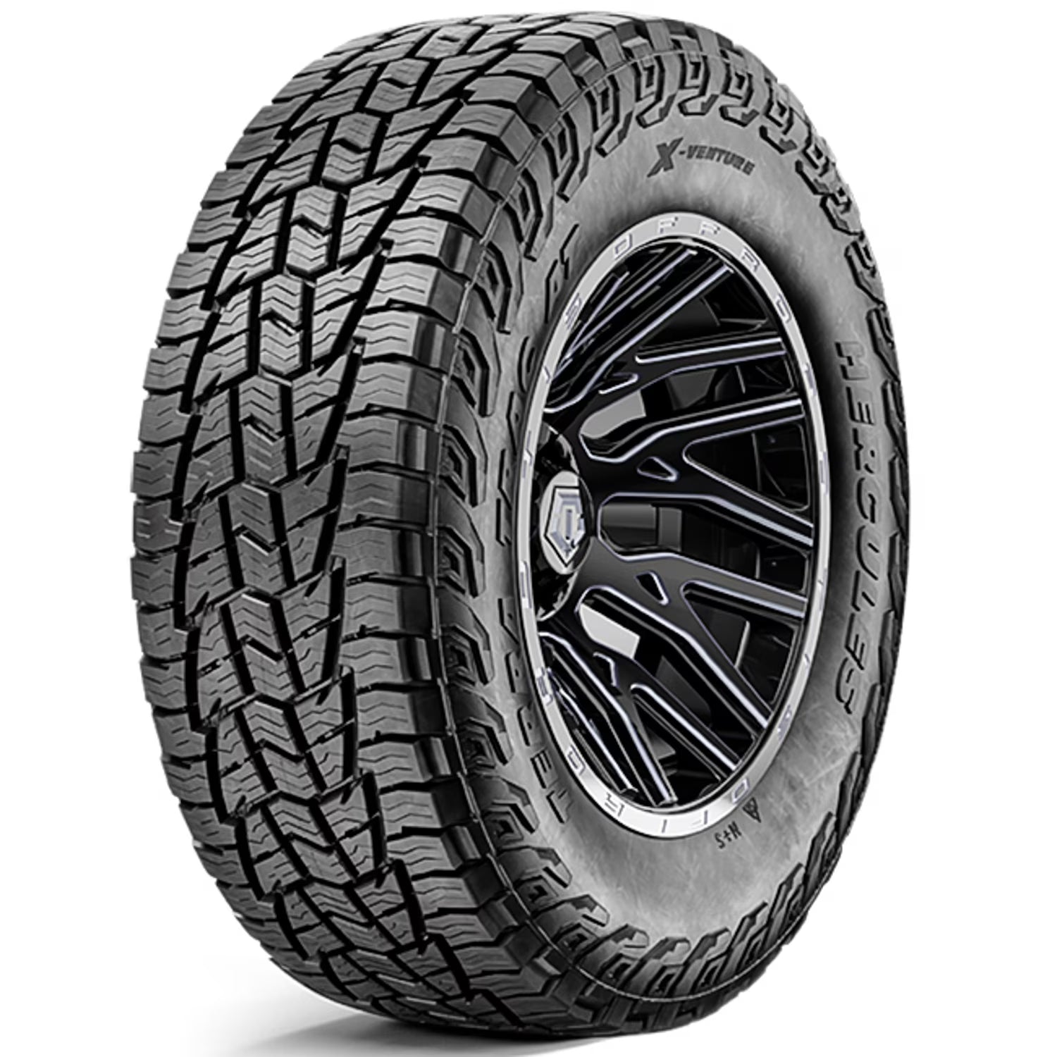 Hercules Terra Trac AT X-Venture 275/70R18 125/122S E 10 Ply a/t All Terrain Light Truck Tire