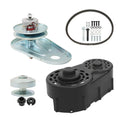 waltyotur Go Kart Torque Converter Kit 40 Series Clutch Pulley Driver Driven 9hp to16hp