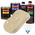 Ivory Quart URETHANE BASECOAT CLEARCOAT Car Auto Body Paint Kit