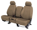 CalTrend Rear Cordura Seat Covers for 2004-2007 Toyota Highlander - TY174-06CA Beige Insert and Trim