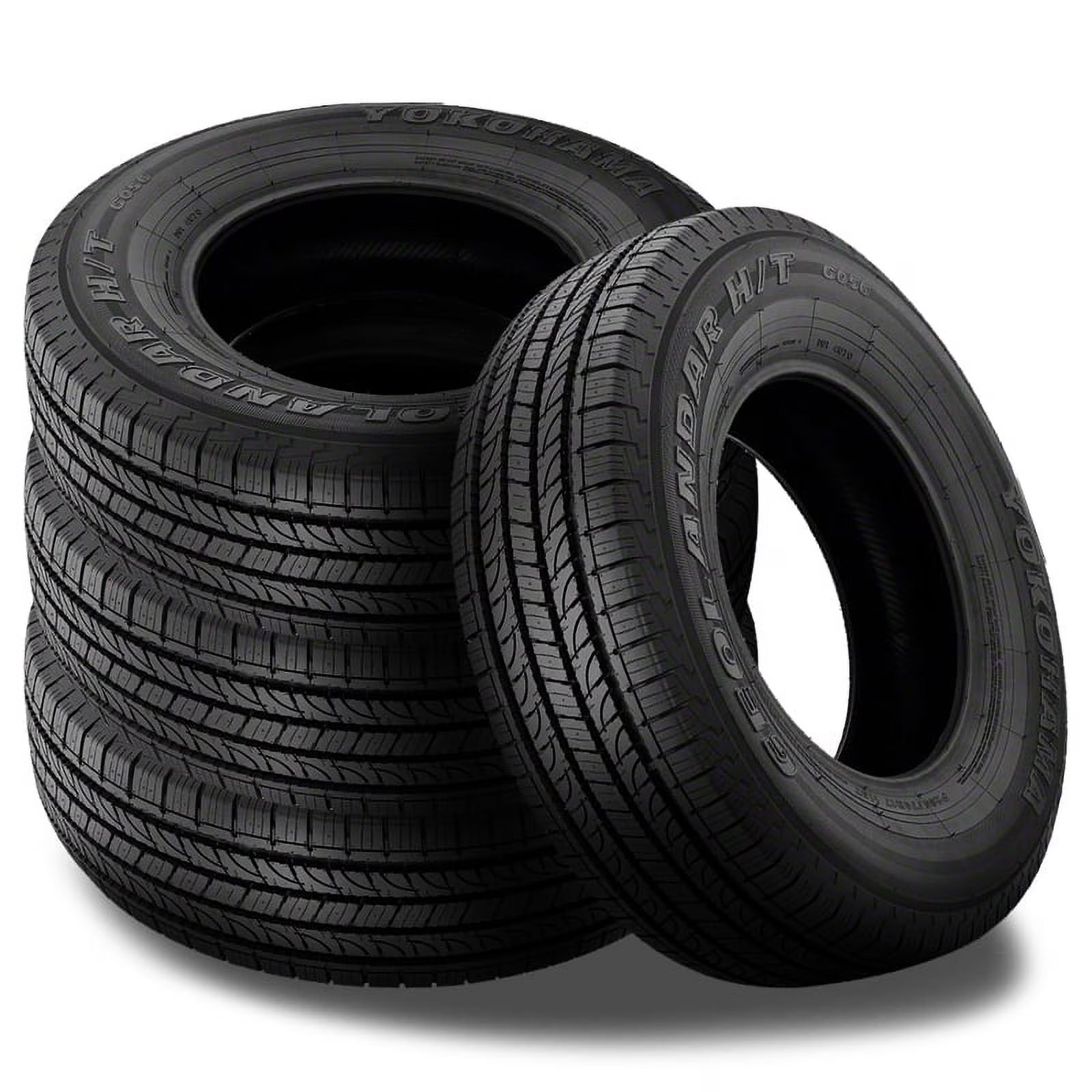 4 Yokohama Geolandar H/T G056 265/60R18 110H Highway All Season 70K Mi Warranty 110105684 / 265/60/18 / 2656018