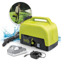 Open Box Sun Joe 24V Cordless Portable Sink/Shower Spray Washer, 5-Gallon, 2.0-Ah Battery + Charger