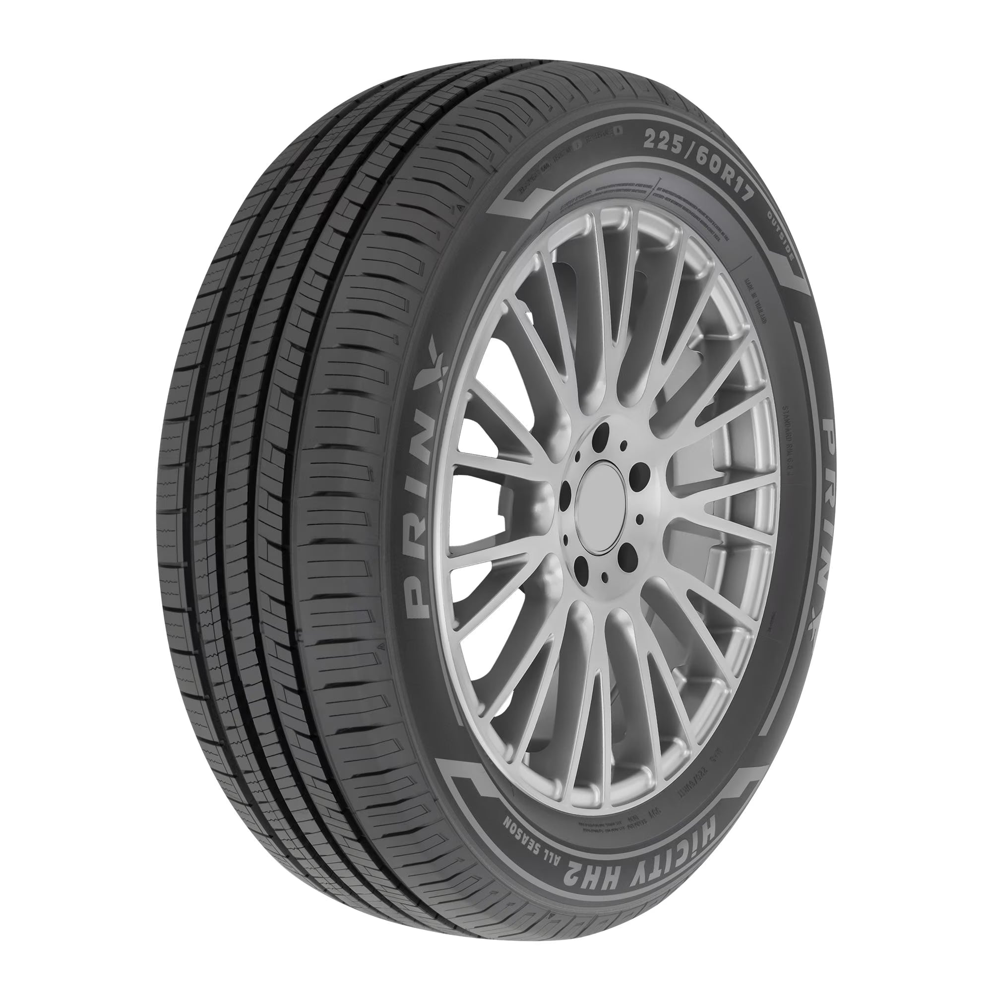 Set of 2 Prinx HiCITY HH2 245/60R18 105V Tires