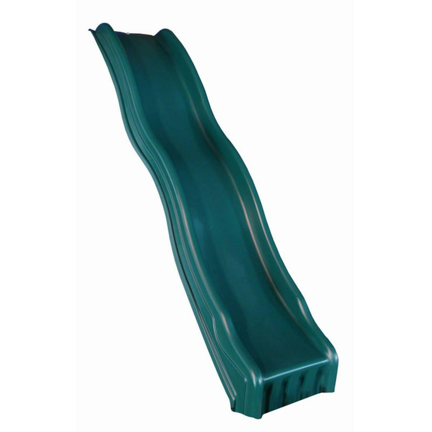 Swing-N-Slide 4 Foot Cool Wave Slide with Lifetime Warranty. Green