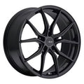1 Advanti Racing 19x8.5 5X112 +45 80B Hybris Gloss Black Wheel Rim