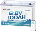 Redodo 12V 100Ah Bluetooth Dual-Purpose 900CCA Group27 Marine Battery, Starting Battery with Heating & Smart Power Retention