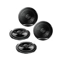 Pioneer (2 Pairs) TS-G1620F 6.5  2-Way Coaxial Speakers 300W Max 40W Nom 6-1/2 