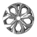 Pre-Owned Original Equipment Slow Machined and Painted Medium Silver Aluminum Wheel 18 x 7.5 08W18TX4200 fits 2013-2018 Acura RDX (Good)