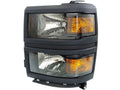 Left Driver Side Headlight Assembly - Compatible with 2014 - 2015 Chevy Silverado 1500