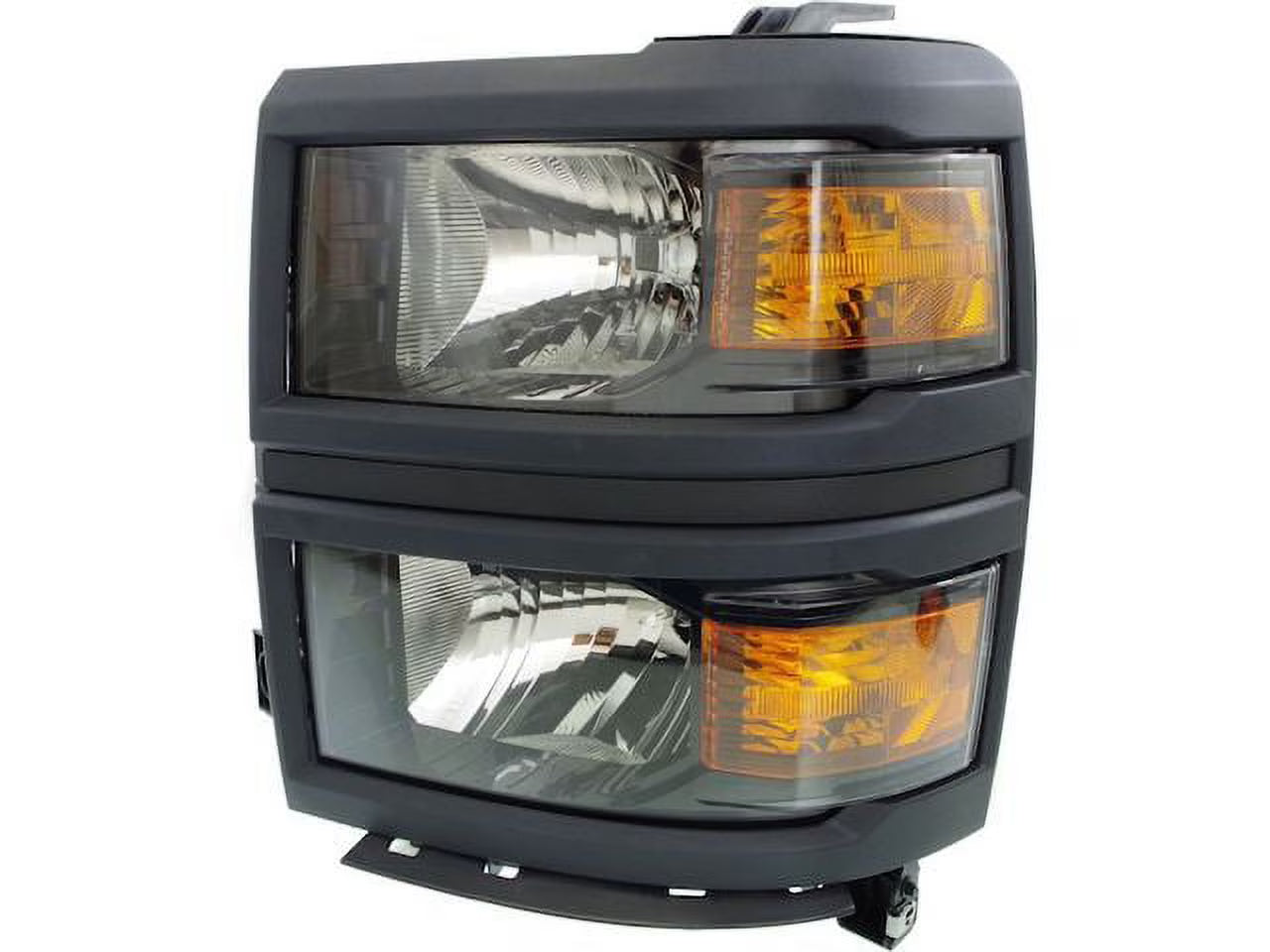 Left Driver Side Headlight Assembly - Compatible with 2014 - 2015 Chevy Silverado 1500
