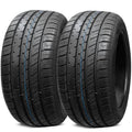 2 Lionhart LH-FIVE 245/40R19 98W All Season Performance Tires [40K Mi Warranty] LHST51940020 / 245/40/19 / 2454019