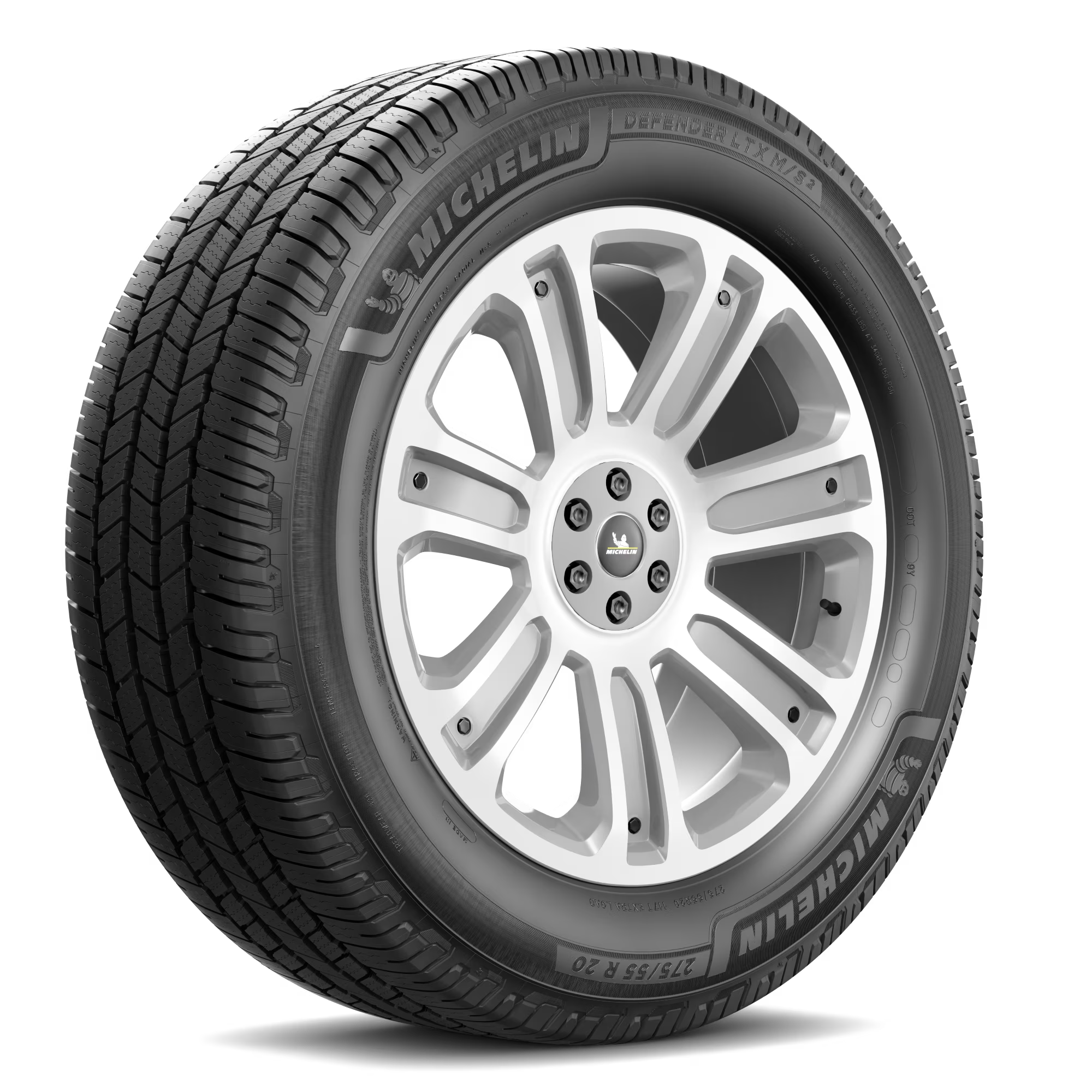 Michelin Defender LTX MS2 275/65R20 116H XL Tire