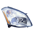 New Aftermarket Nissan Passenger Side Headlight Assembly 26010ZK40A OEM fits 2007-2008 Nissan Maxima