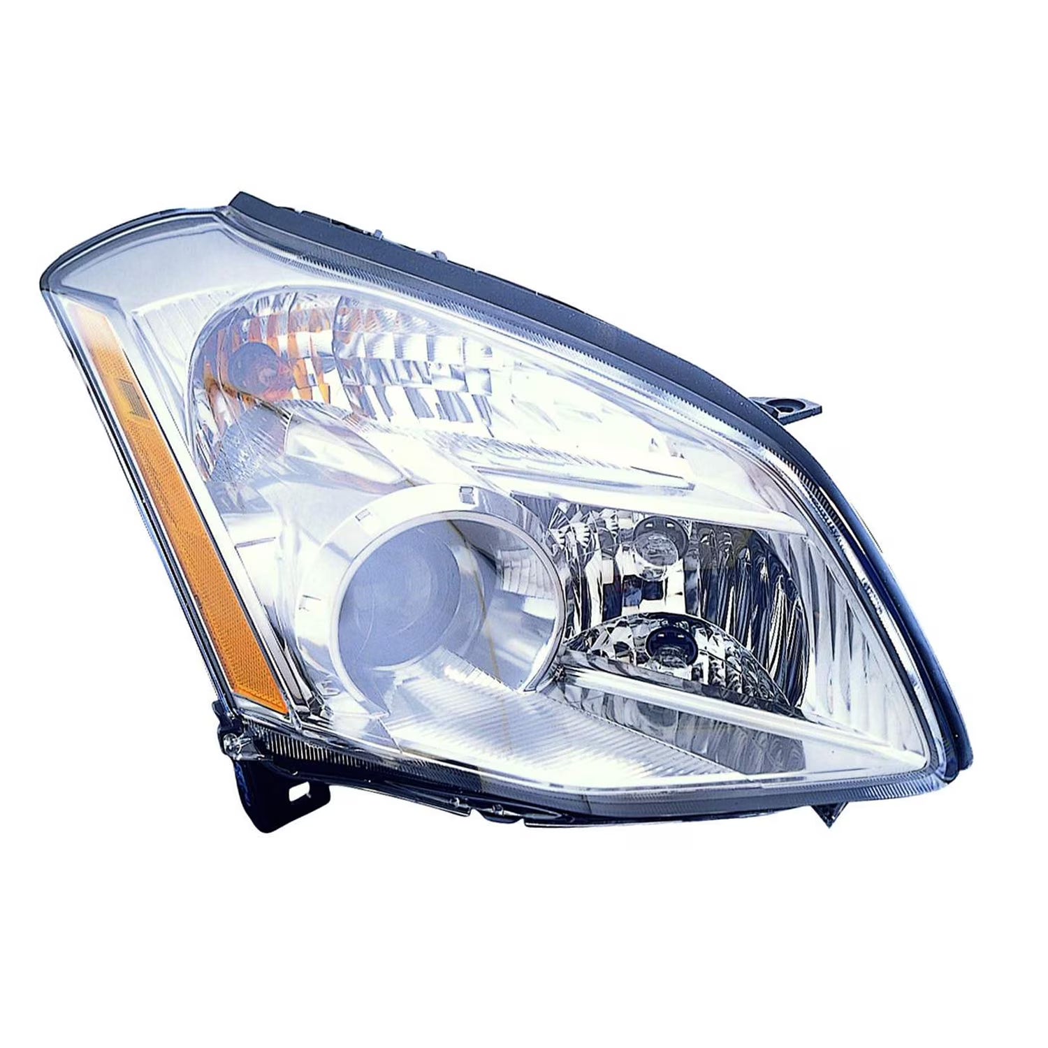 New Aftermarket Nissan Passenger Side Headlight Assembly 26010ZK40A OEM fits 2007-2008 Nissan Maxima