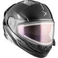 CKX Contact Full Face Snowmobile Helmet Artik Gloss Grey 515365