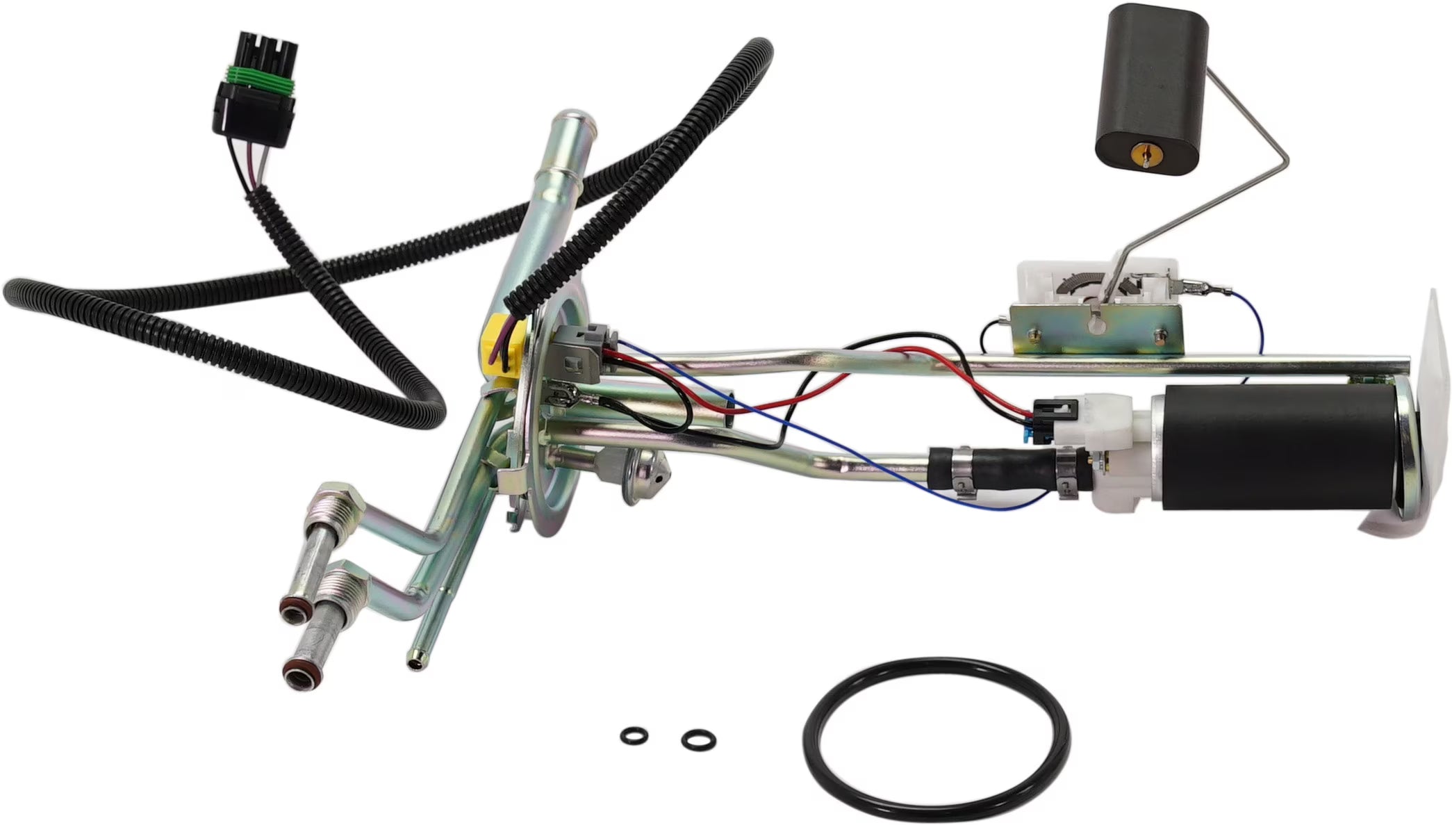 Fuel Pump Compatible With 1987-1995 GMC G1500 Chevrolet G10 8Cyl 6Cyl 5.7L 5.0L 4.3L with Sending Unit