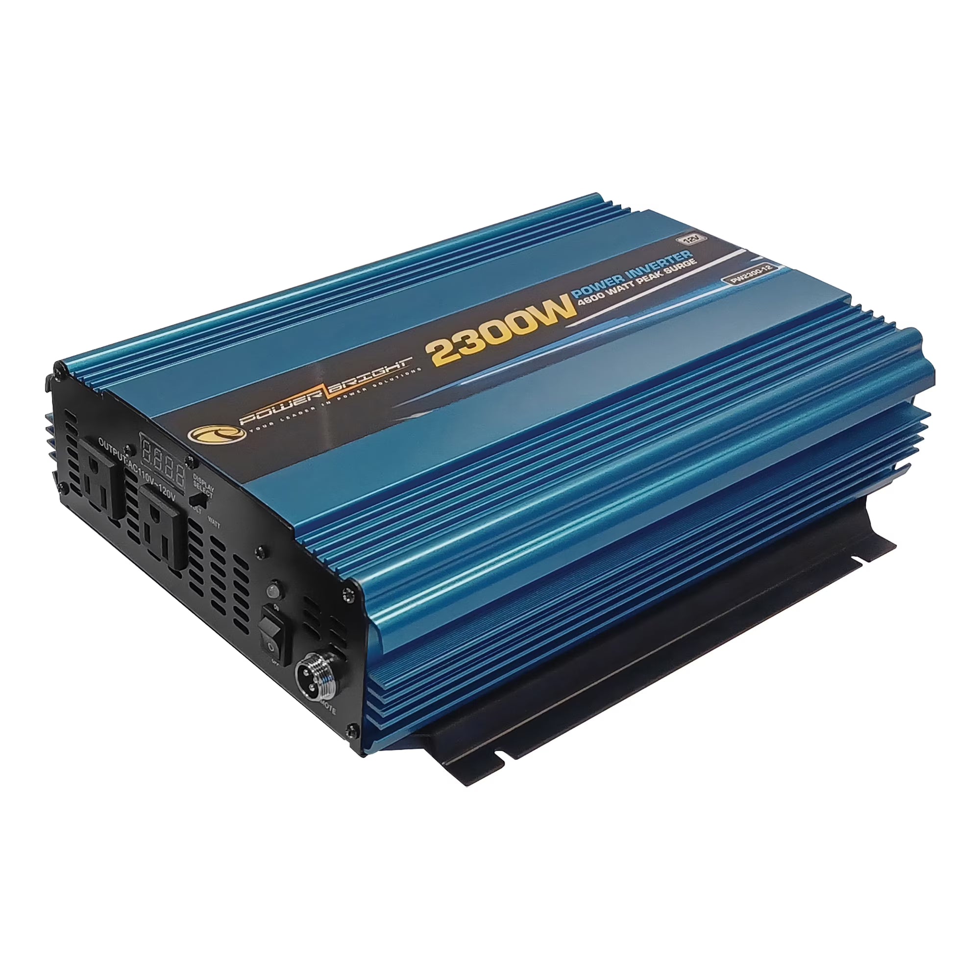PowerBright 12-Volt 2,300-Watt-Continuous Modified Sine Wave Inverter, PW2300-12