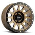 17x8.5 Method MR305 NV Method Bronze w/ Matte Black Lip Wheel 6x120 (25mm) Fits select: 2018-2023 CHEVROLET TRAVERSE, 2015-2022 CHEVROLET COLORADO