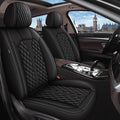 DIKSOAKR 2 Front Seat Car Seat Covers Fit for Honda Pilot 2005-2016: Auto Interior Accessories, Waterproof Faux Leather Vehical Car Seat Cushions Cover??Black,2 PCS Front Only??