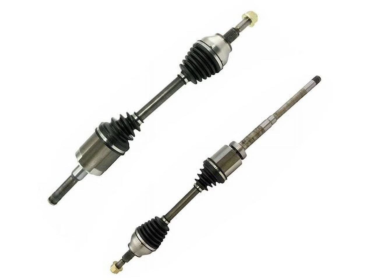 Front CV Axle Shaft Set - Compatible with 2013 - 2019 Ford Escape AWD 2014 2015 2016 2017 2018