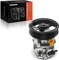 A-Premium Power Steering Pump with Pulley Compatible with Subaru Forester 2011-2013