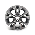 Brand New Single 18  18x7.5 Alloy Wheel For Toyota Hinghlander 2014-2019 Machined Gray OEM Quality Replacement Rim