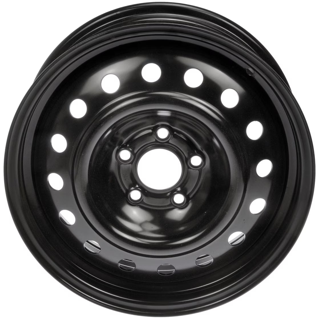 Dorman 939-199 Steel 16  Wheel Rim 16 x 6-inch 5-Lug Black, for Specific Ford / Mercury Models