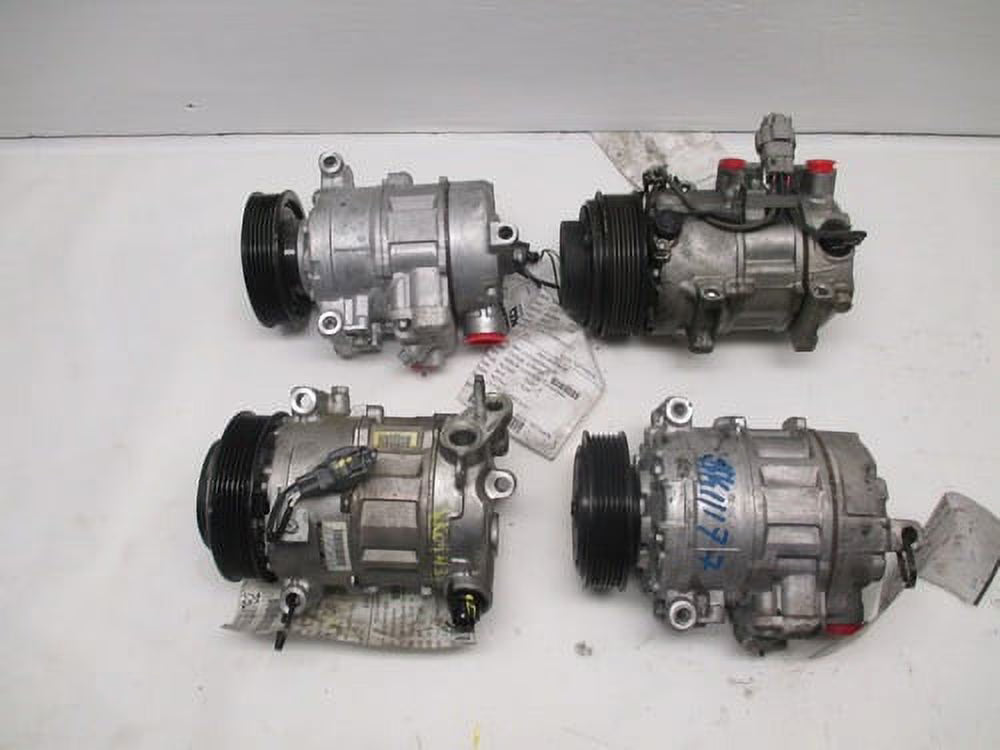 Pre-Owned 2021 Accord Air Conditioning A/C AC Compressor OEM 34K Miles - LKQ366459974 - Verify Specific Vehicle Fitment In Description - (Good)