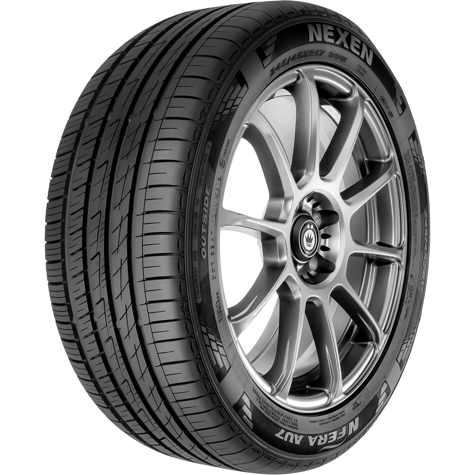 Set of 4 Nexen N'Fera AU7 245/45R20 103W XL Tires