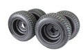Antego Golf Cart Tire and Wheel AssembliesAll-Season 205/50-10 Tire