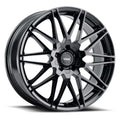 VOXX Nice Rim 20X8.5 5X112/5X120 Offset 32 Gloss Black (Quantity of 1)