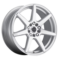 Raceline 131S-EVO 16  Cast Aluminum Wheel, EVO SMF 16X7 5X108/5X114.3 +20mm
