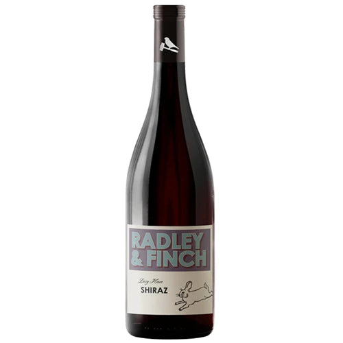 Radley & Finch Lazy Hare Shiraz 2022 - 750ML