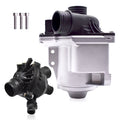 LABLT Electric Engine Water Pump W/ Thermostat For BMW N54 N55 3.0L 135i 335i 535i Fits select: 2011-2014 BMW X5 XDRIVE35I, 2011 BMW 535 XIGT