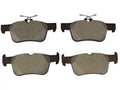 Rear Brake Pad Set - Compatible with 2015 - 2021 Ford Edge 2016 2017 2018 2019 2020