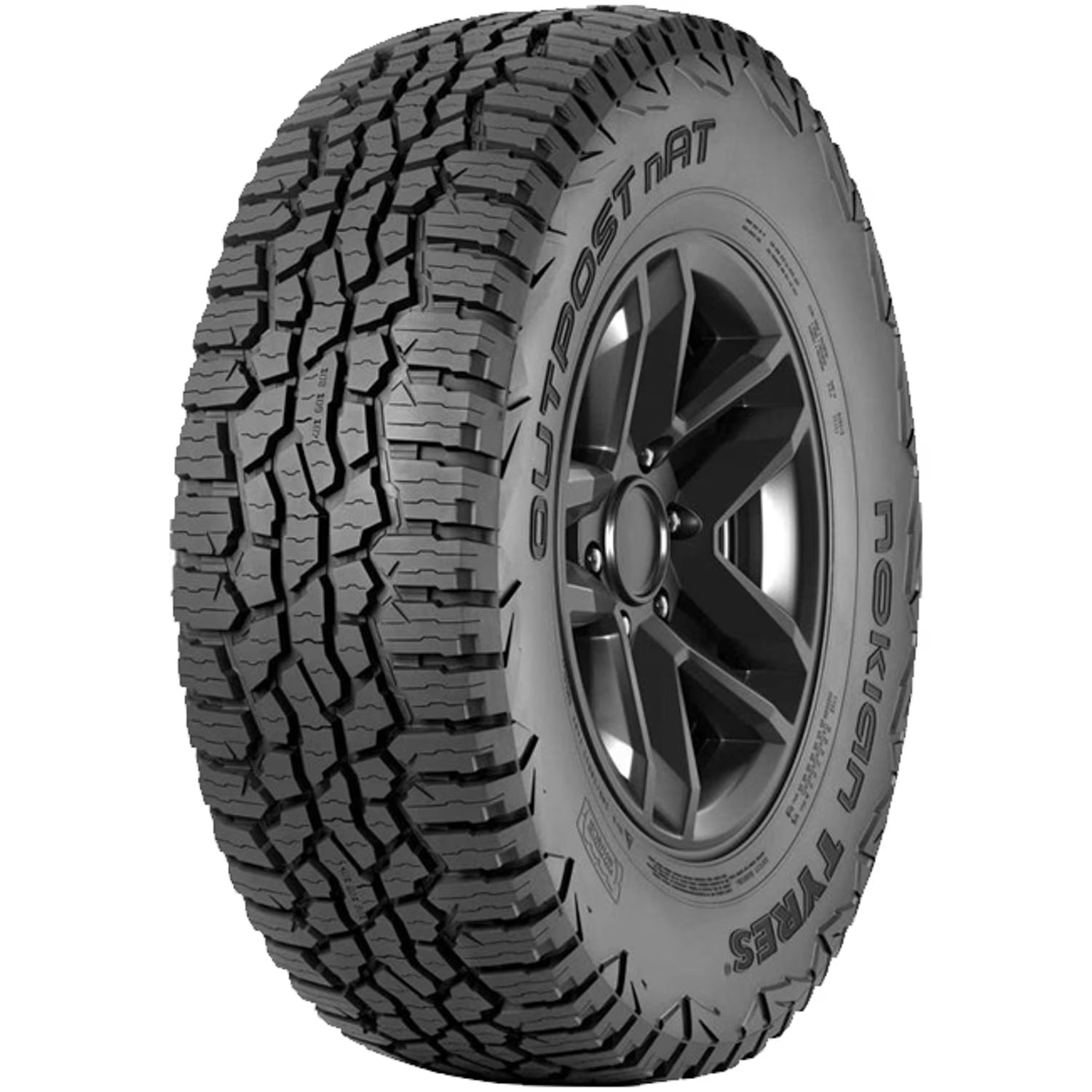 Nokian Tyres Outpost nAT 275/60R20 115H a/t All Terrain Tire