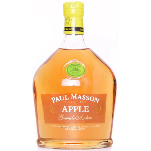 Paul Masson Brandy Grande Amber Apple - 1.75L