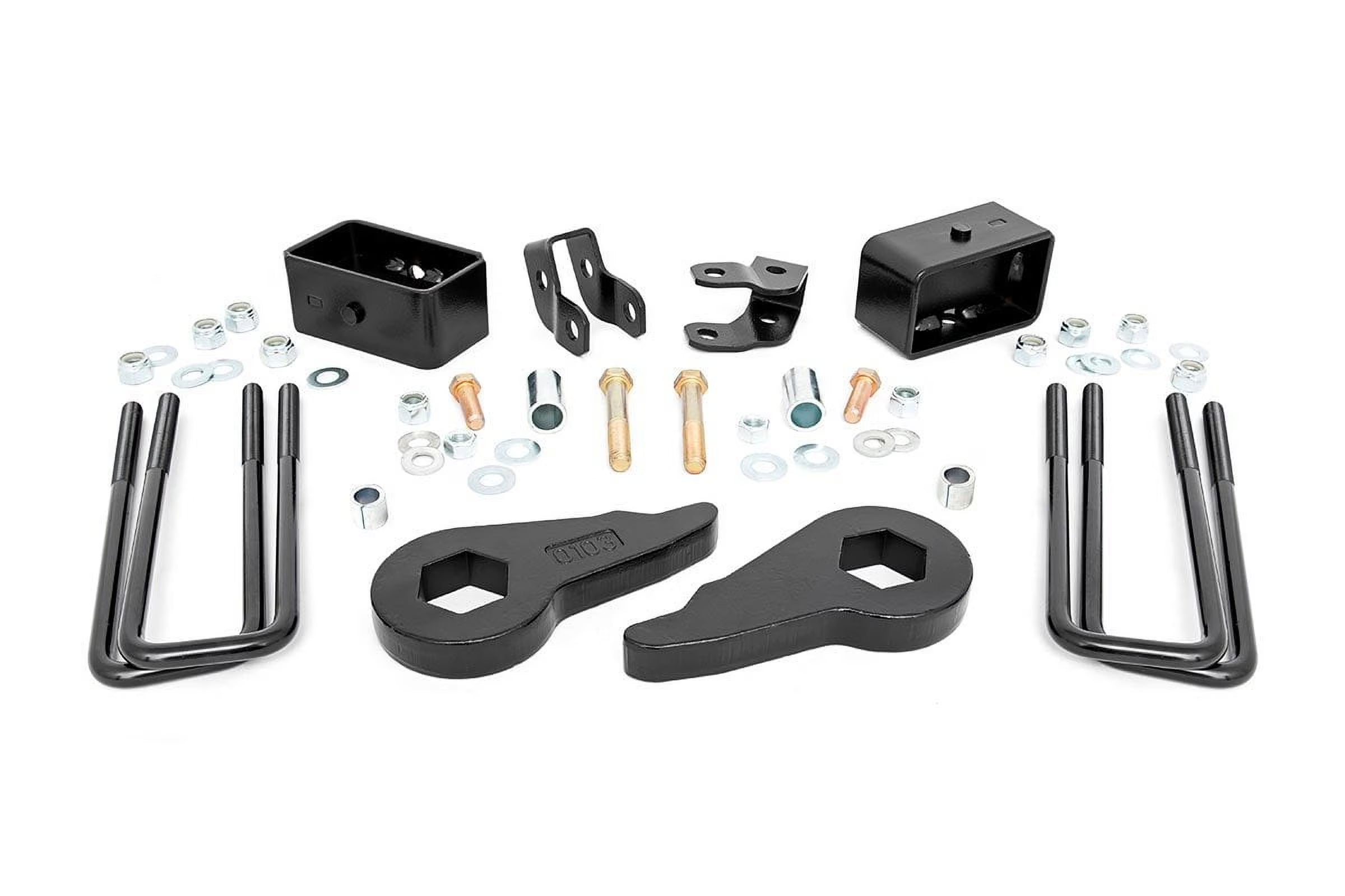 Rough Country 2.5  Leveling Lift Kit (fits) 1999-2006 Chevy Silverado GMC Sierra 1500 4WD | Suspension System | 28300