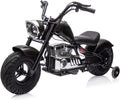 Pinypikaka 36V Ride On Off-Road Motorcycle Electric Dirt Bike for Teens, 350W Brushless Motor, 16.5MPH with Music, Spring Suspension, LED Light, Leather Seat for 14+ Years Old Kids Max Load 176lbs