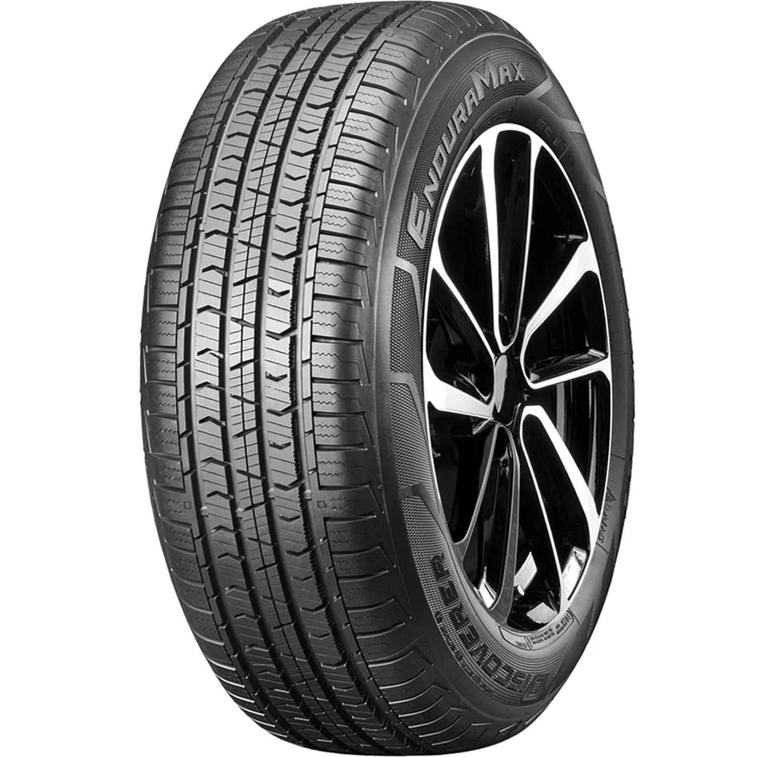 Set of 4 (FOUR) Cooper Discoverer EnduraMax 225/55R17 97H A/S All Season Tires Fits: 2016-19 Chevrolet Malibu Hybrid, 2015 Chevrolet Malibu LT