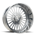 LUXXX HD FORGED LHD PRO 6 WARHOG 26X14 8X165 -76ET 106.1CB High Polished Wheel