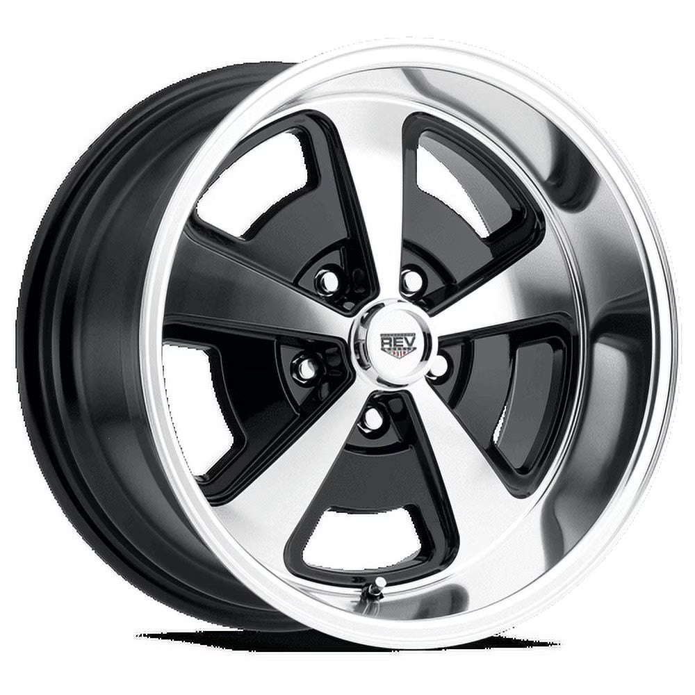 REV Wheels 109P-8806500 109 Series Magnum- 18x8 - 4.5 bs - 5x4.5/5x114.3 -Polished